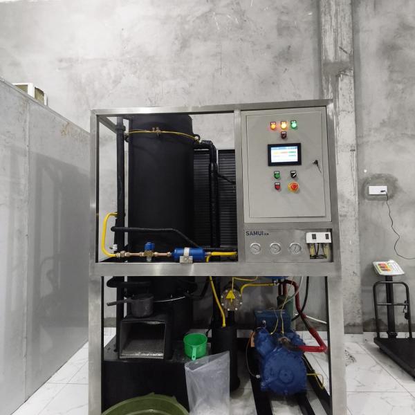 Buka Peluang Usaha Tanpa Musim, Tanpa Henti dengan Mesin Es SAMUI